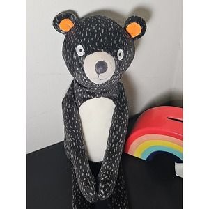 Pillowfort Plush Bear Throw Buddy Stuffed Animal Throw Blanket Holder Teddy Bear